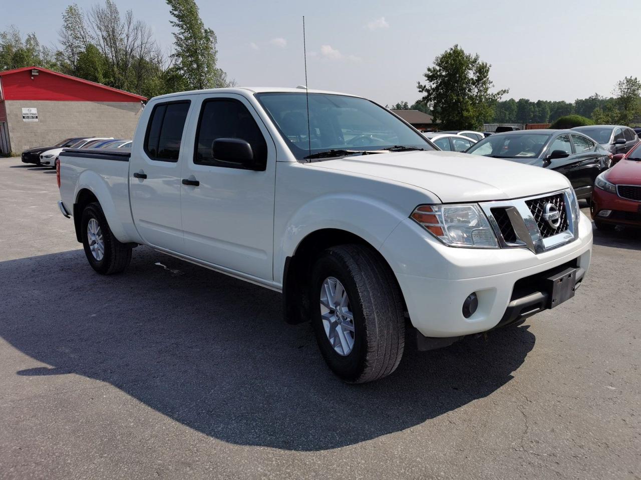 2018 Nissan Frontier SV LWB - Photo #7