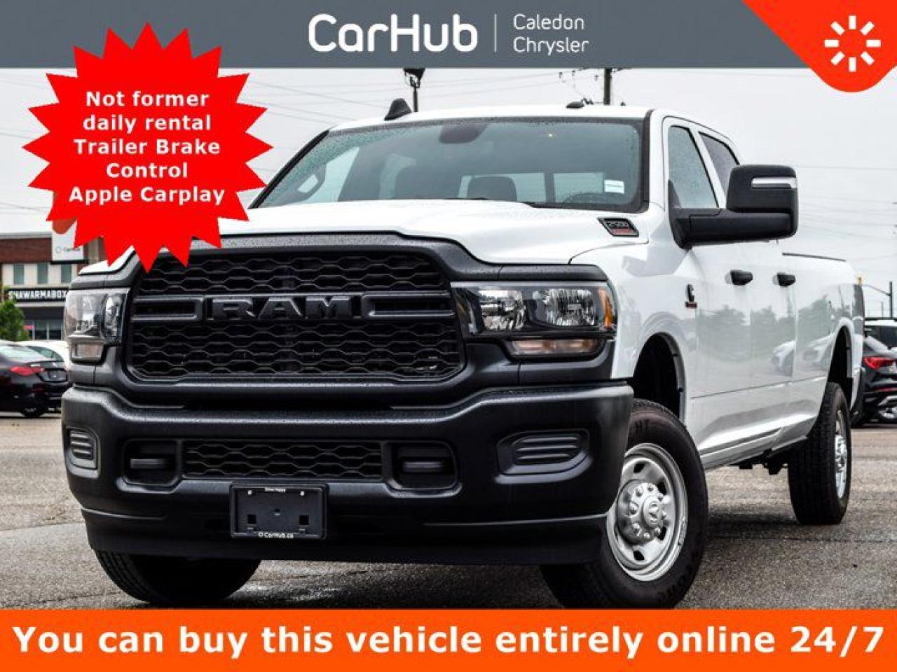 Used 2024 RAM 2500 Tradesman 4x4 Crew Cab 8' Box Only 206 km Level 2 Equipment for sale in Bolton, ON