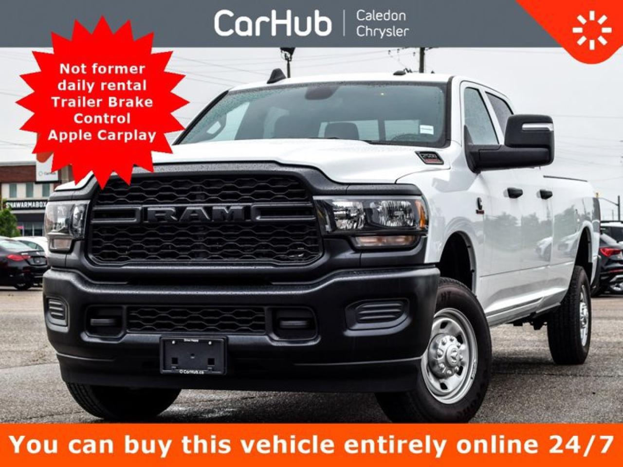 Used 2024 RAM 2500 Tradesman 4x4 Crew Cab 8' Box Only 206 km Level 2 Equipment for sale in Bolton, ON