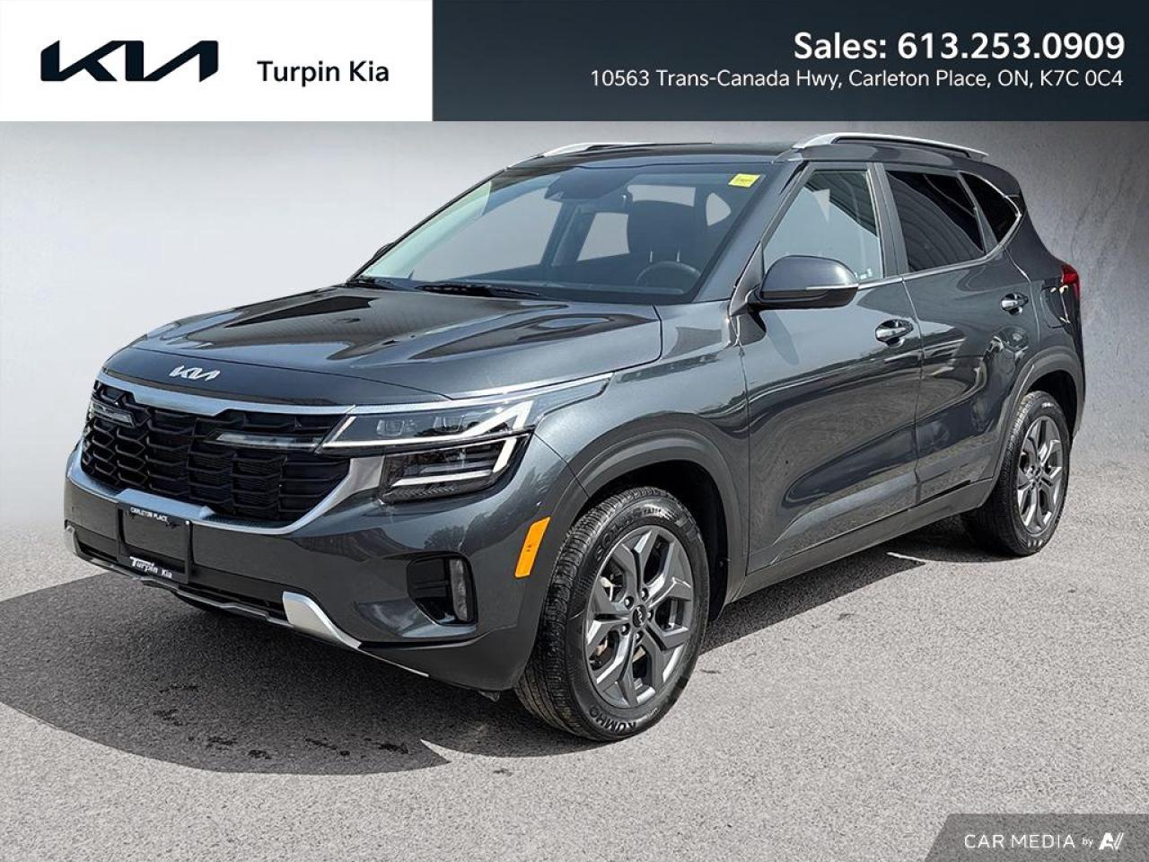 Used 2024 Kia Seltos EX for sale in Carleton Place, ON