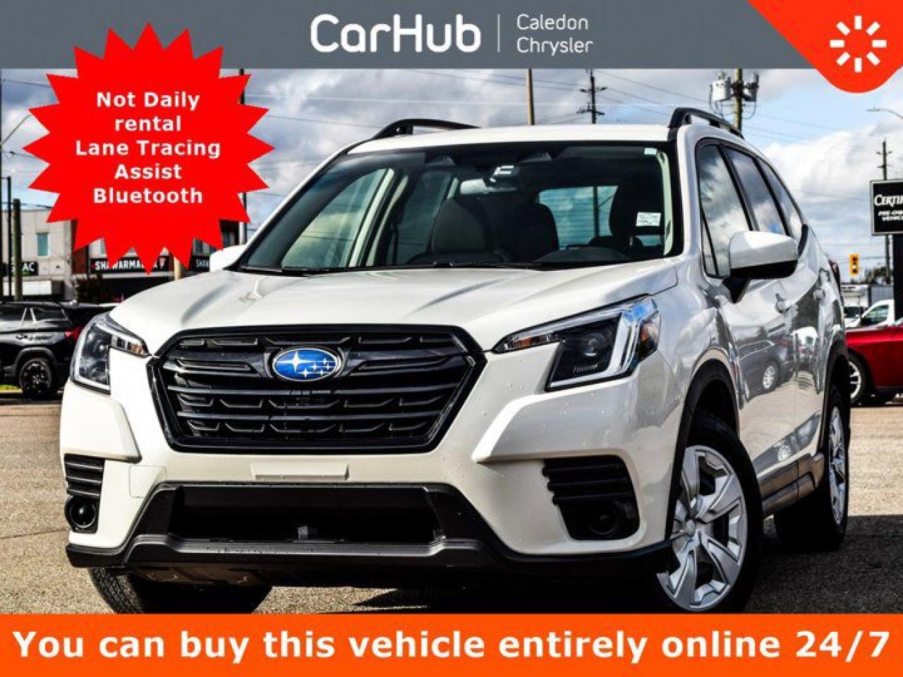 Used 2023 Subaru Forester AWD Heated Front Seats Apple Carplay Backup Camera for sale in Bolton, ON
