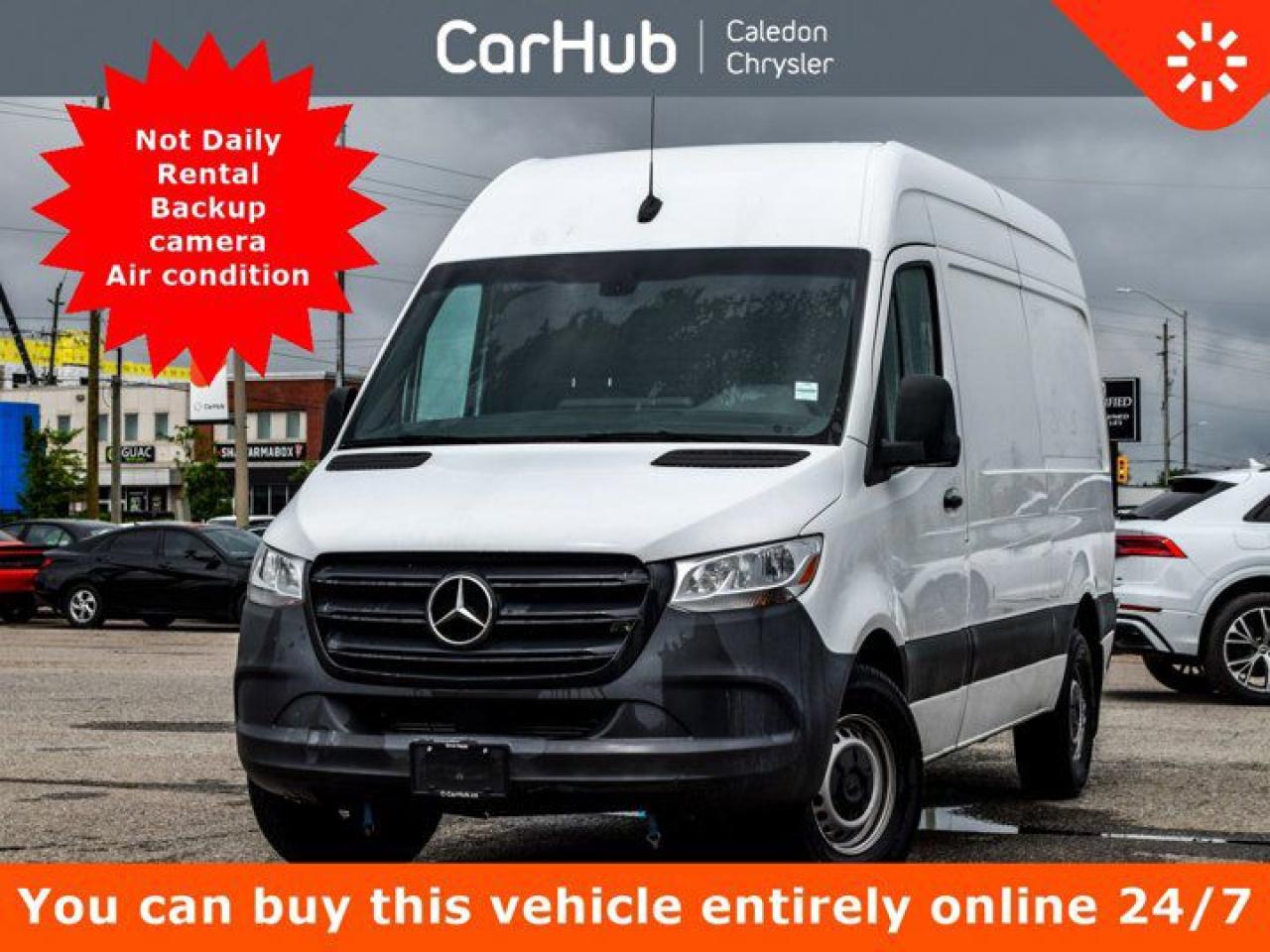 Used 2021 Mercedes-Benz Sprinter Cargo Van 2500 Standard Roof I4 144