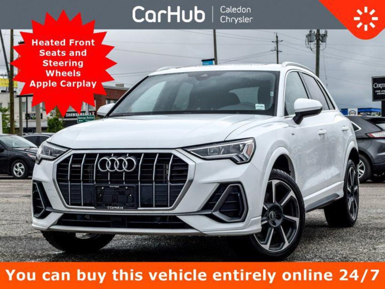 Used 2024 Audi Q3 Progressiv Quattro Pano Sunroof Blind Spot Lane Departure for sale in Bolton, ON