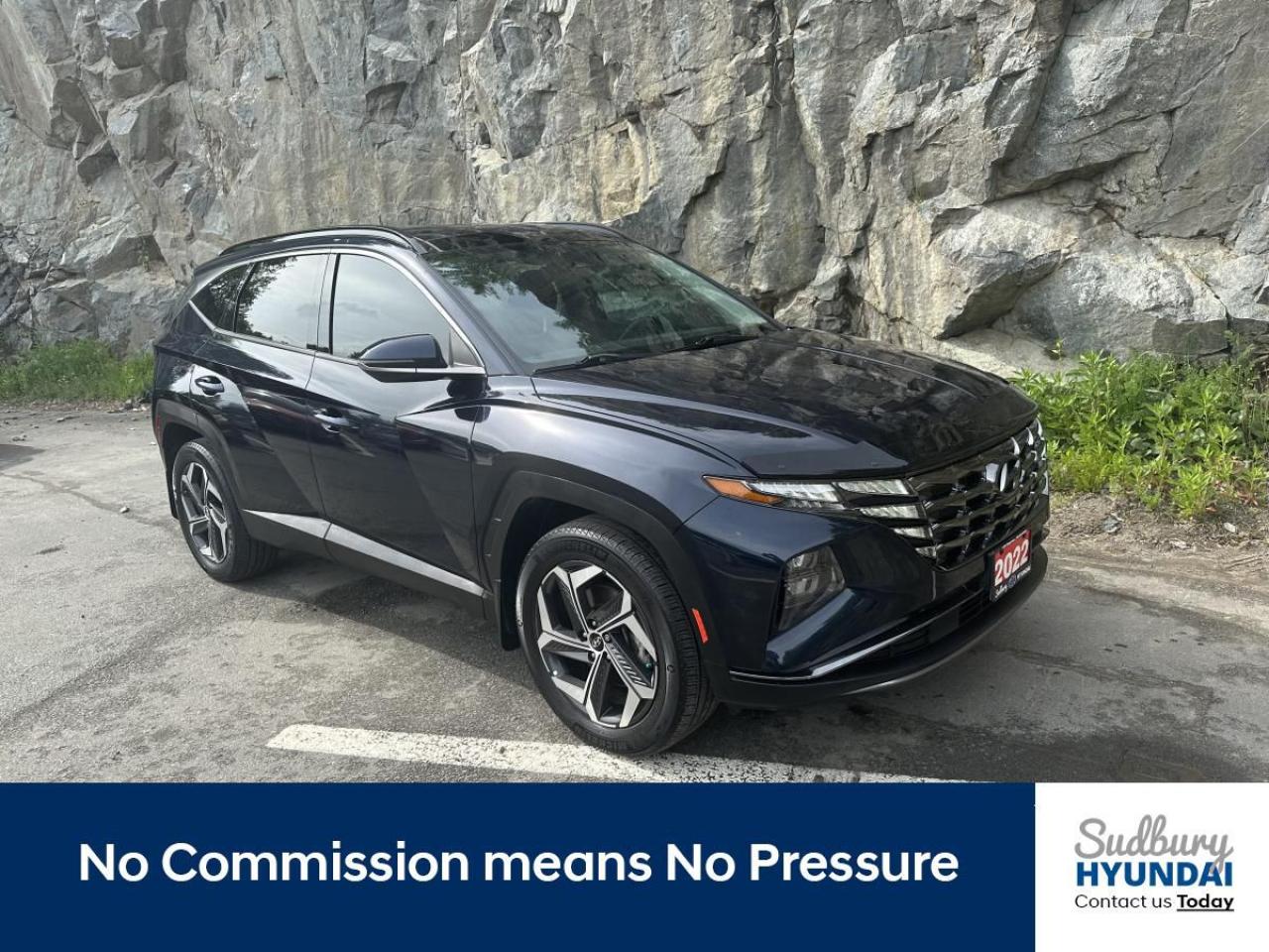 Used 2022 Hyundai Tucson Hybrid Luxury AWD for sale in Greater Sudbury, ON