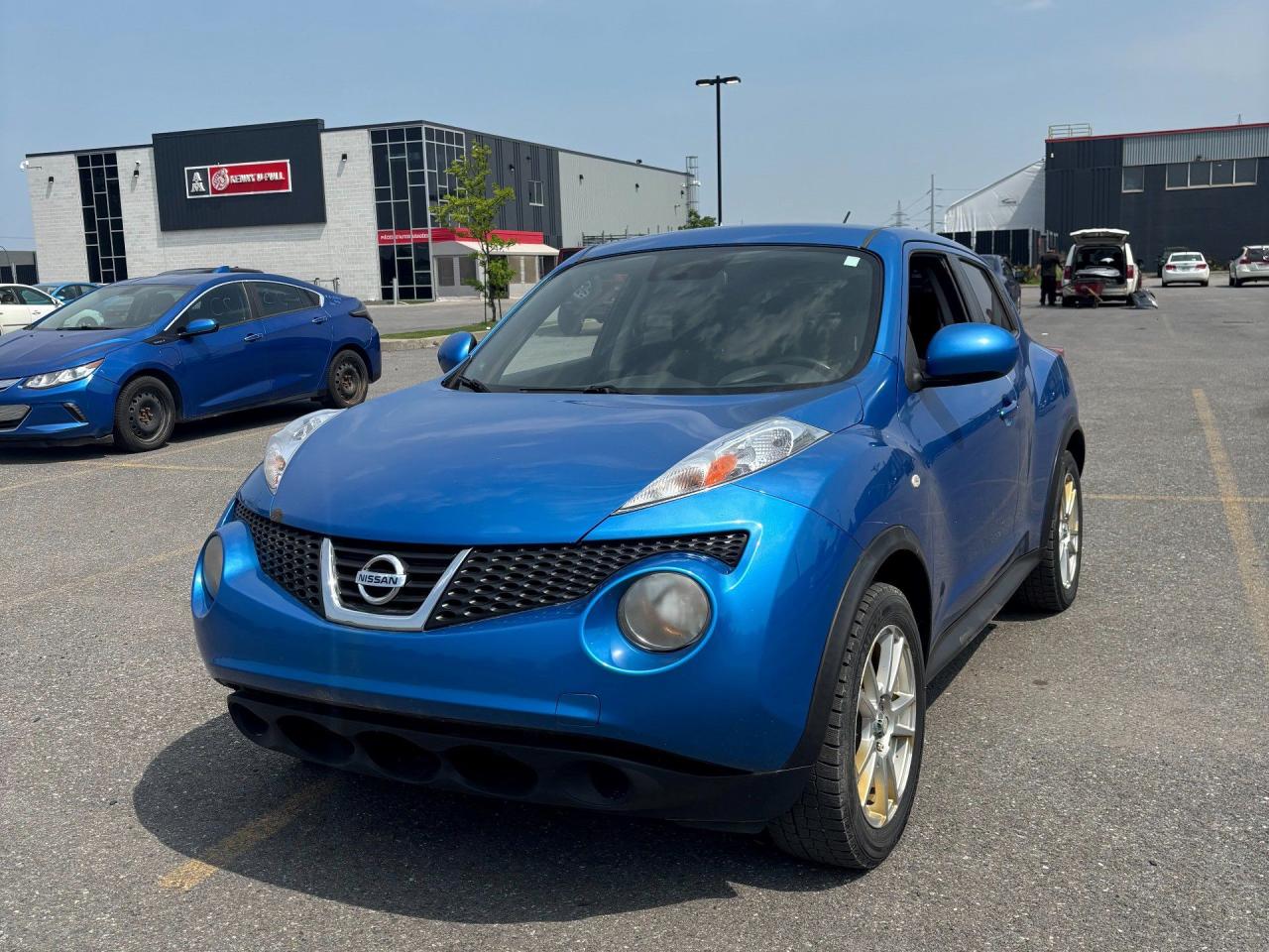 Used 2012 Nissan Juke SL for sale in La Prairie, QC