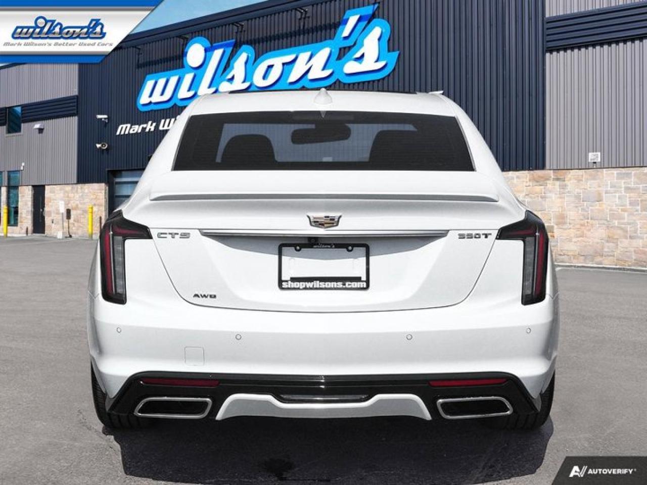 2022 Cadillac CT5 Sport | Pano Roof | Leather | Wireless Carplay | Remote Start | Reverse Cam | Lane Keep & More ! Photo3