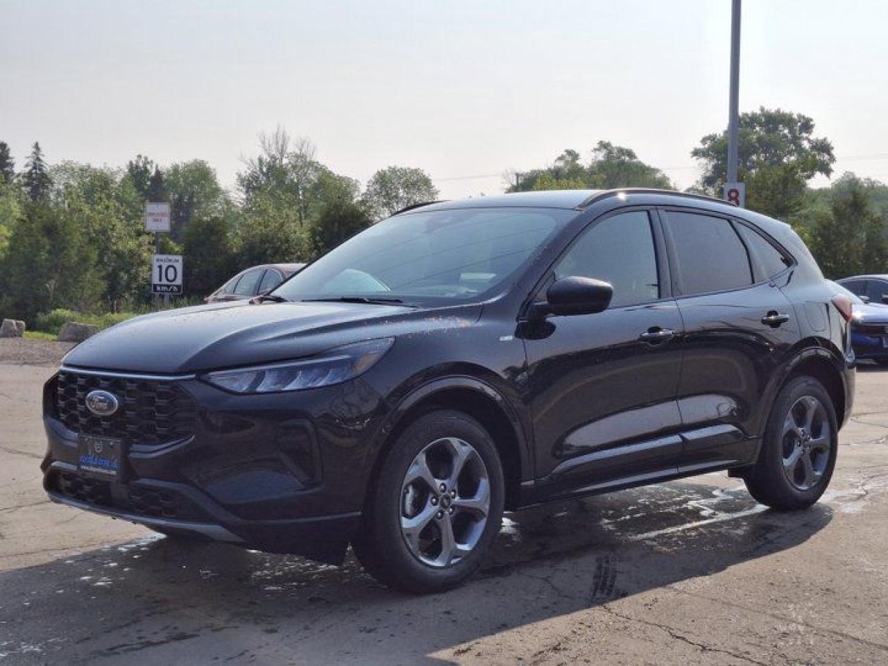 Check out this certified 2023 Ford Escape ST-LineHybrid AWD | Heated Seats + Steering | Remote Start | Reverse Cam | Wireless Carplay & More !. Its Automatic transmission and 2.5 L engine will keep you going. This Ford Escape comes equipped with these options: Reverse Camera, Remote Start, Lane Departure Warning, Heated Steering Wheel, Apple Car Play, Air Conditioning, Heated Seats, Tilt Steering Wheel, Steering Radio Controls, and Power Windows. Stop by and visit us at Mark Wilsons Better Used Cars, 5055 Whitelaw Road, Guelph, ON N1H 6J4.60+ years of World Class Service!500+ Live Market Priced VEHICLES! ONE MASSIVE LOCATION!Free Local Delivery Available!FINANCING! - Better than bank rates! 6 Months No Payments available on approved credit OAC. Zero Down Available. We have expert licensed credit specialists to secure the best possible rate for you and keep you on budget ! We are your financing broker, let us do all the leg work on your behalf! Click the RED Apply for Financing button to the right to get started or drop in today!BAD CREDIT APPROVED HERE! - You dont need perfect credit to get a vehicle loan at Mark Wilsons Better Used Cars! We have a dedicated licensed team of credit rebuilding experts on hand to help you get the car of your dreams!WE LOVE TRADE-INS! - Top dollar trade-in values!SELL us your car even if you dont buy ours! HISTORY: Free Carfax report included.Certification included! No shady fees for safety!EXTENDED WARRANTY: Available30 DAY WARRANTY INCLUDED: 30 Days, or 3,000 km (mechanical items only). No Claim Limit (abuse not covered)5 Day Exchange Privilege! *(Some conditions apply)CASH PRICES SHOWN: Excluding HST and Licensing Fees.2019 - 2024 vehicles may be daily rentals. Please inquire with your Salesperson.