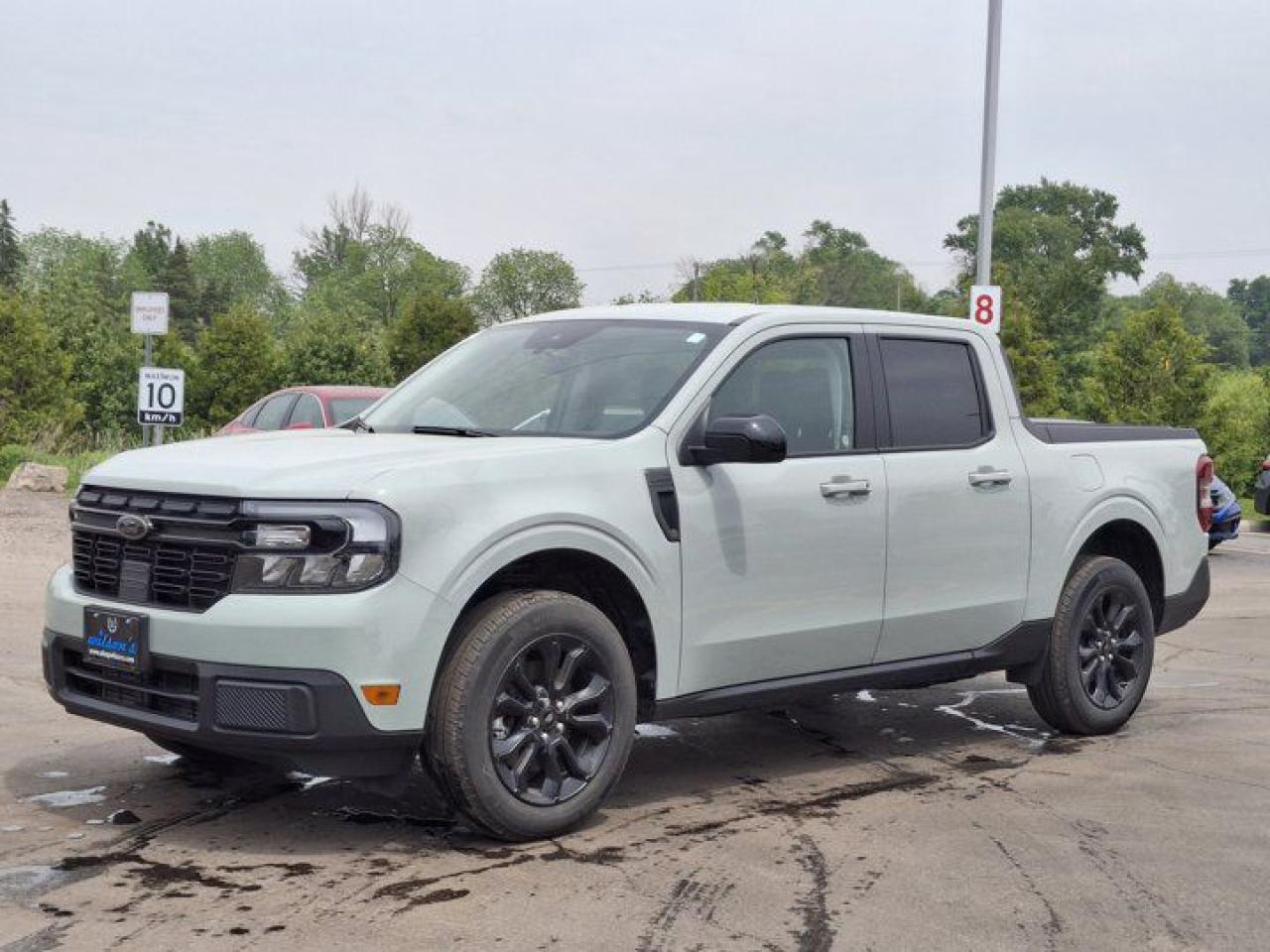 Used 2024 Ford Maverick LARIAT AWD | Black Appearance Pkg | Luxury Pkg | Leather | Heated Wheel + Seats | and More ! for sale in Guelph, ON