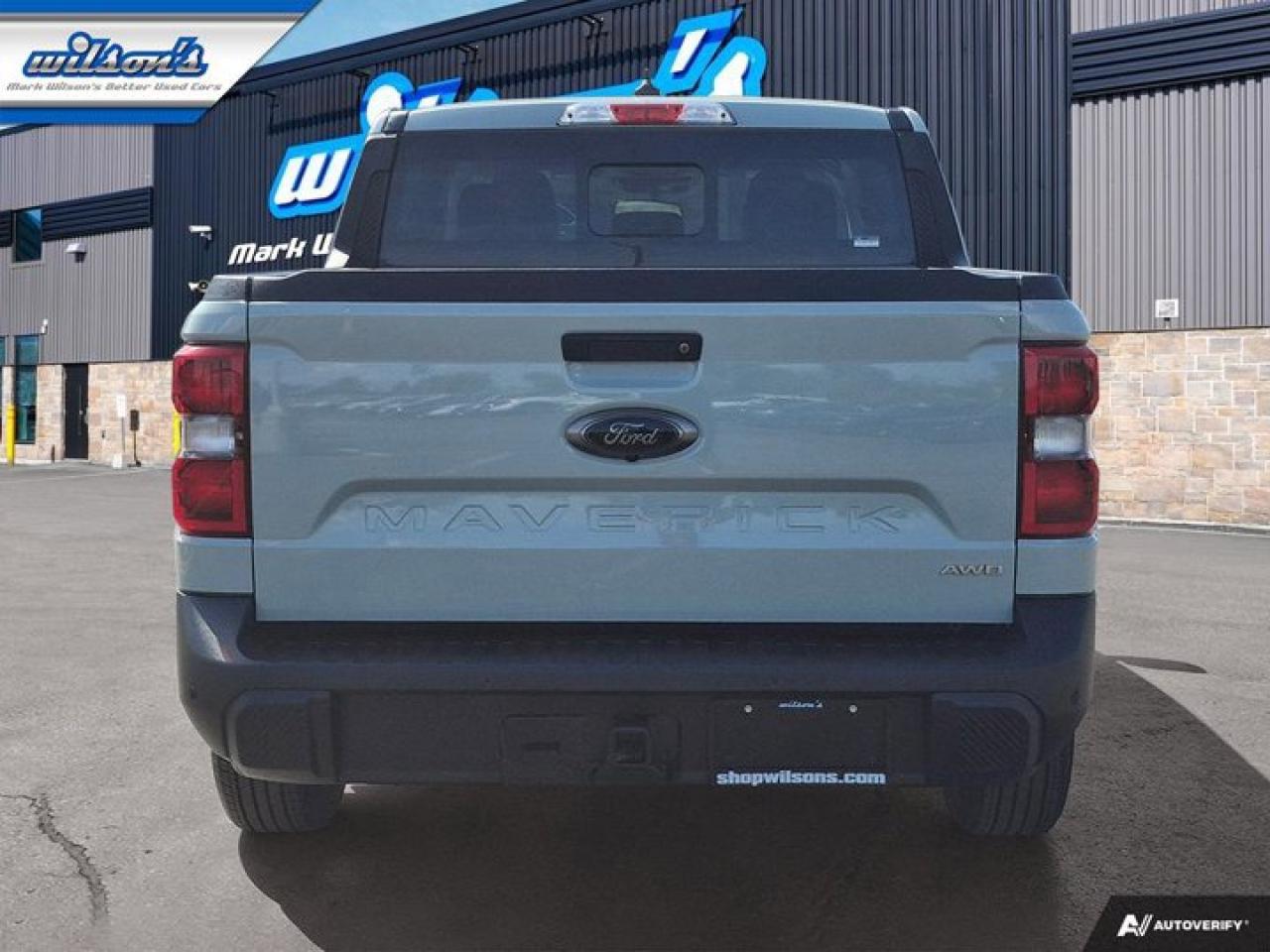 2024 Ford Maverick LARIAT | Black Appearance Pkg | Luxury Pkg | Leather | Heated Wheel + Seats | and More ! Photo3