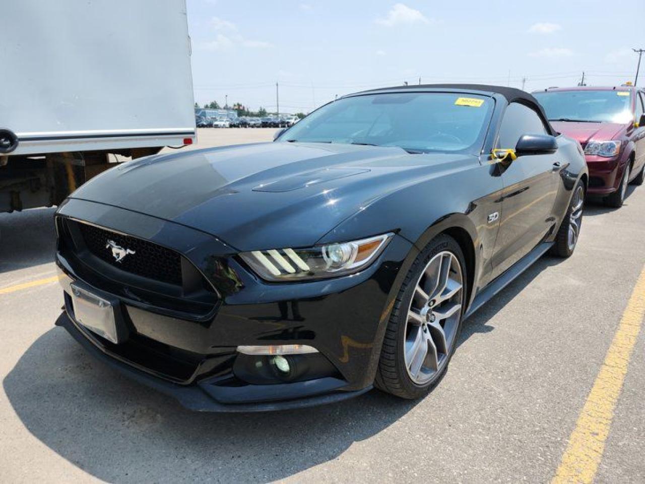 Used 2017 Ford Mustang GT Premium Convertible | Leather | Nav | Adaptive Cruise | 20