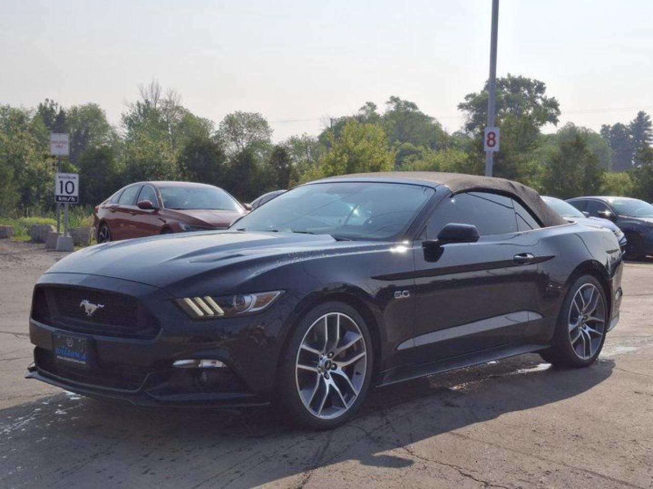Used 2017 Ford Mustang GT Premium Convertible | Leather | Nav | Adaptive Cruise | 20