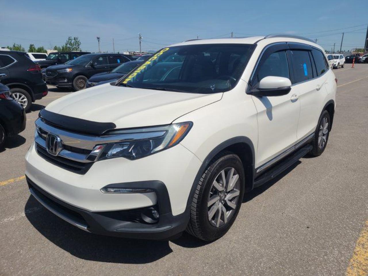 Used 2019 Honda Pilot EX-L AWD | Nav | Leather | Sunroof | Heated Wheel + Seats | Adaptive Cruise | Power Seat | and More! for sale in Guelph, ON