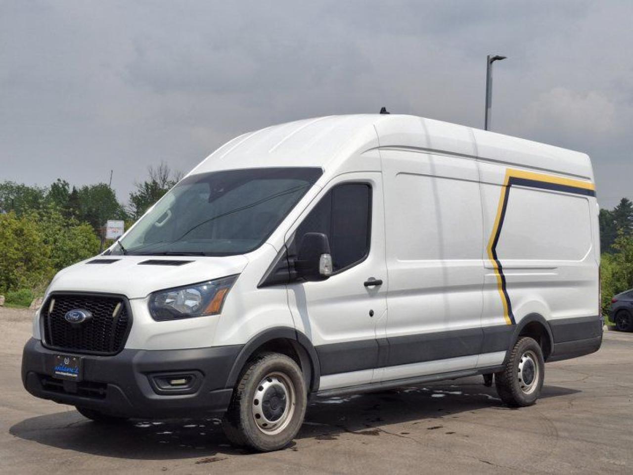Used 2021 Ford Transit Cargo Van 350 High Roof Extended Cargo Van | Cruise | Interior Up Pkg | Rear Camera | and More ! for sale in Guelph, ON