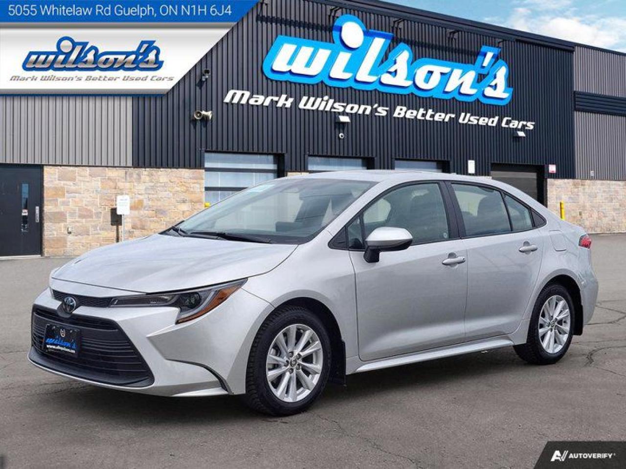 Used 2025 Toyota Corolla LE Upgrade | Sunroof | Heated Seats | Radar Cruise | Rear Camera | Bluetooth | Alloy Wheels | for sale in Guelph, ON