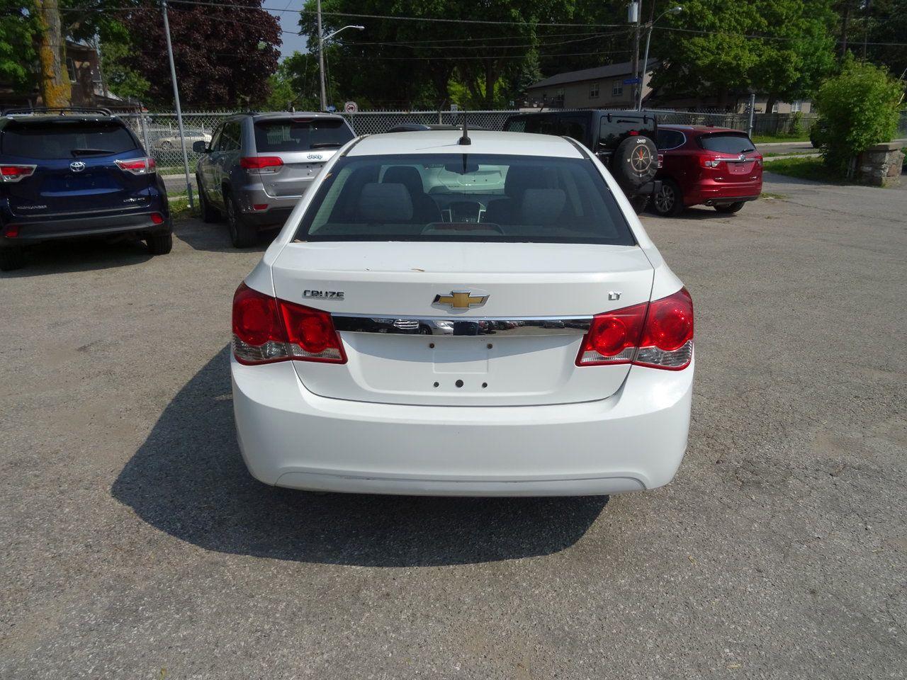 2013 Chevrolet Cruze LT Turbo - Photo #7