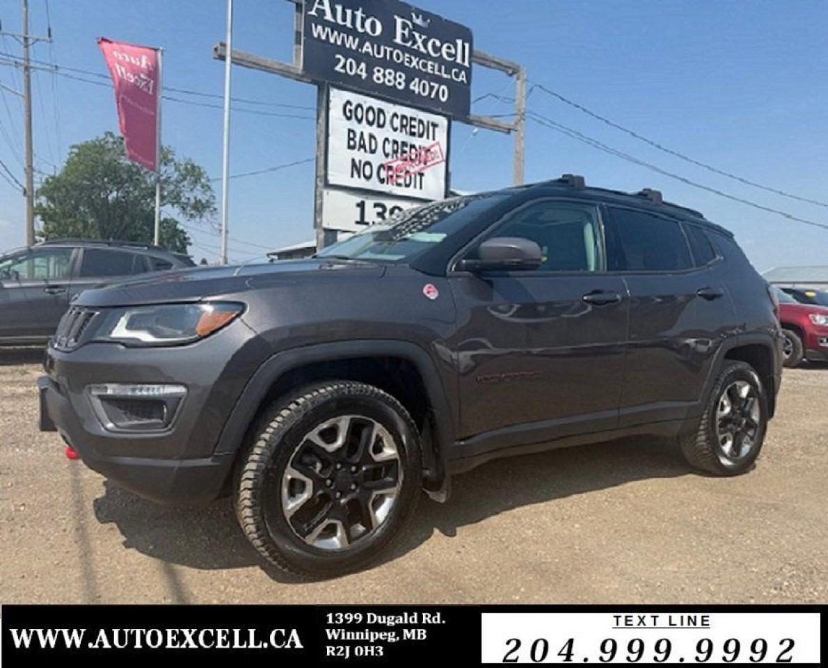 Used 2018 Jeep Compass Trailhawk for sale in Winnipeg, MB