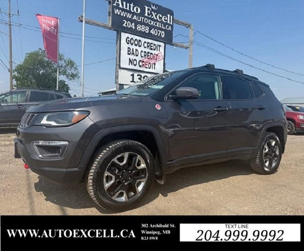 Used 2018 Jeep Compass Trailhawk for sale in Winnipeg, MB