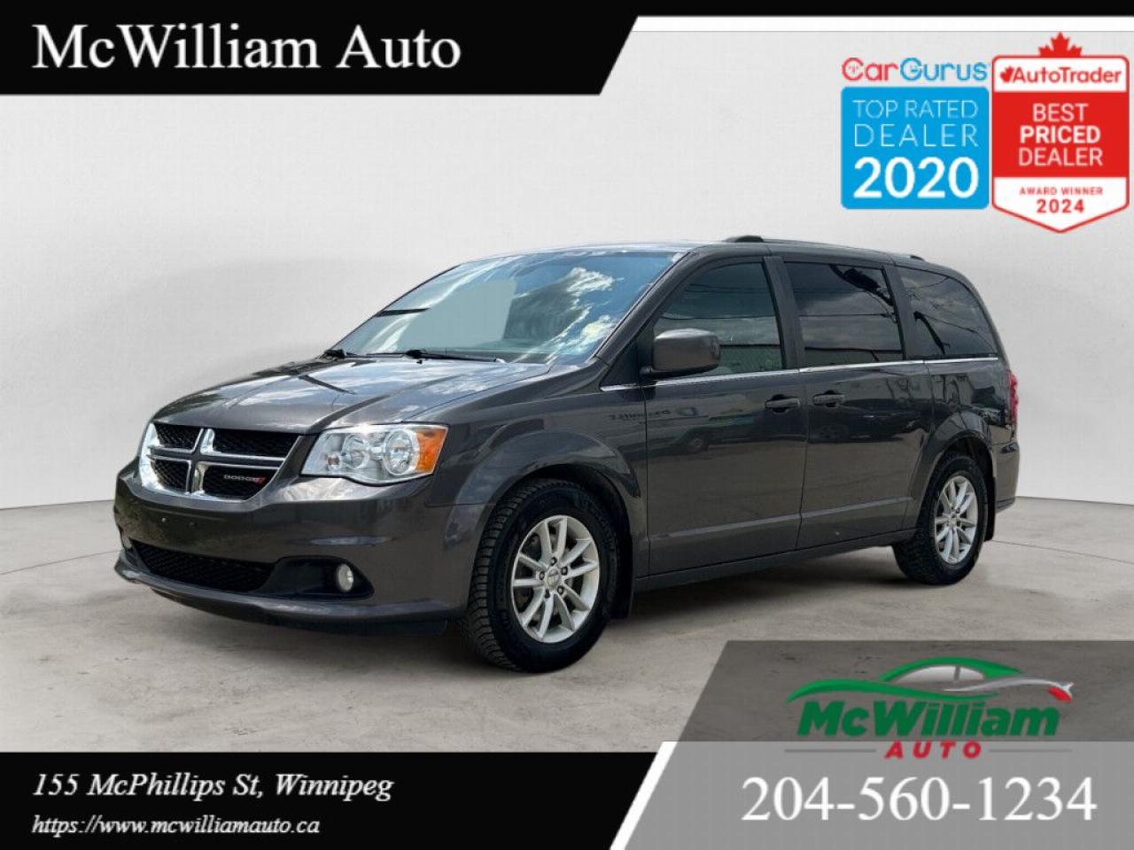 Used 2020 Dodge Grand Caravan Premium Plus |STOW N' GO|DVD PLAYER|HTD SEATS & WHEEL|REARVIEW CAM| for sale in Winnipeg, MB