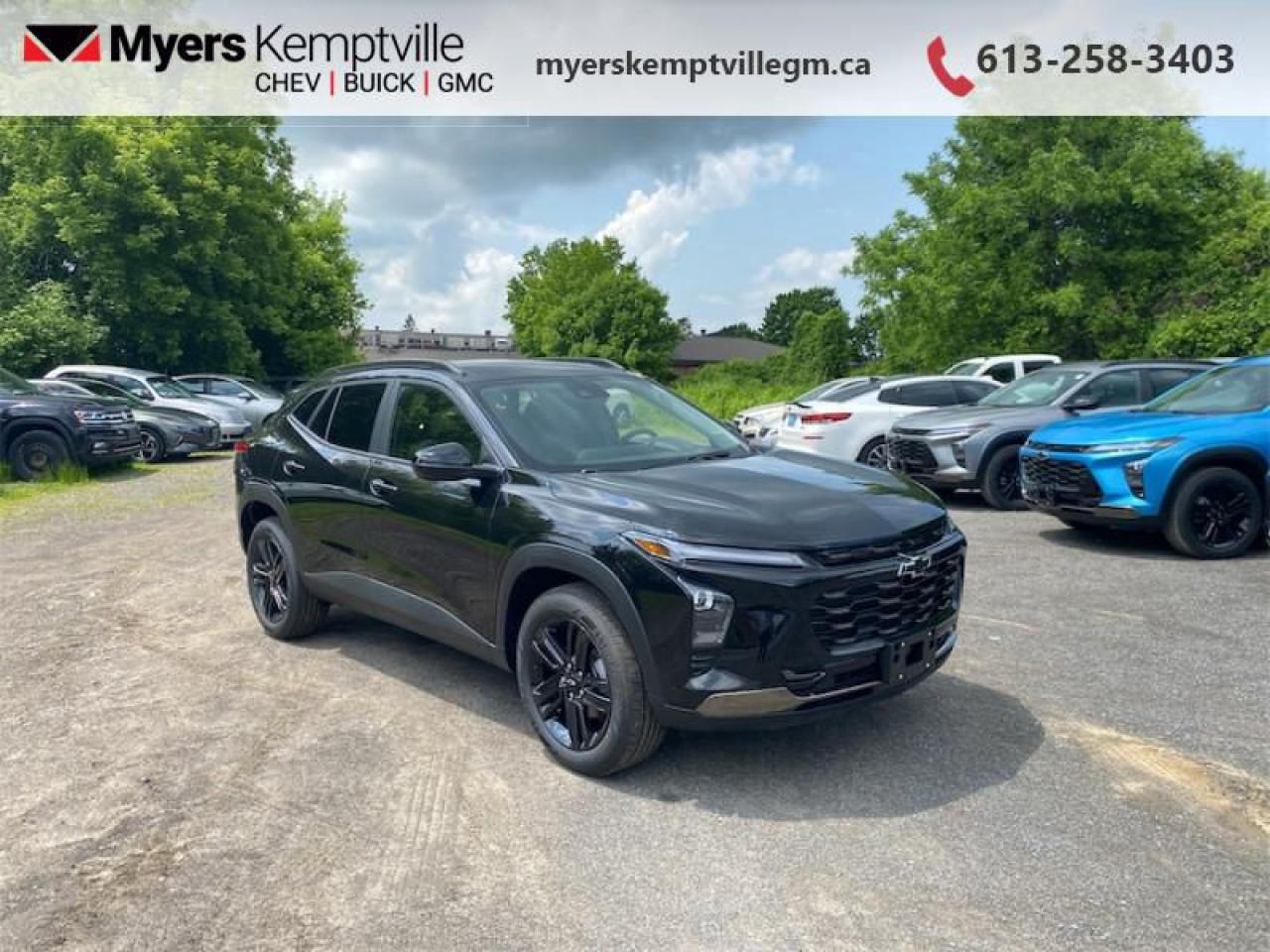 New 2025 Chevrolet Trax ACTIV  - Leather Seats -  Remote Start for sale in Kemptville, ON