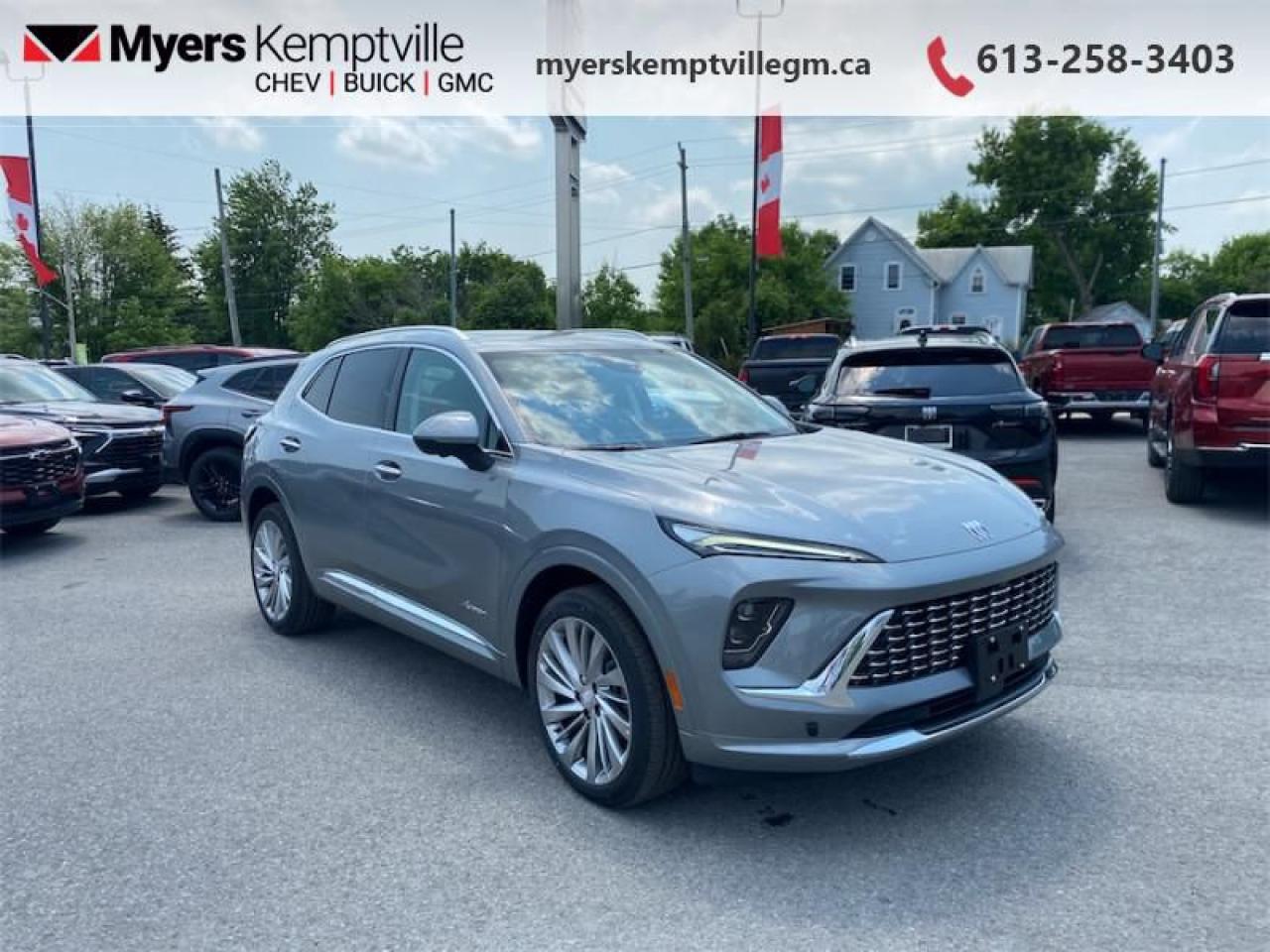 New 2025 Buick Envision Avenir  - Sunroof -  Cooled Seats for sale in Kemptville, ON