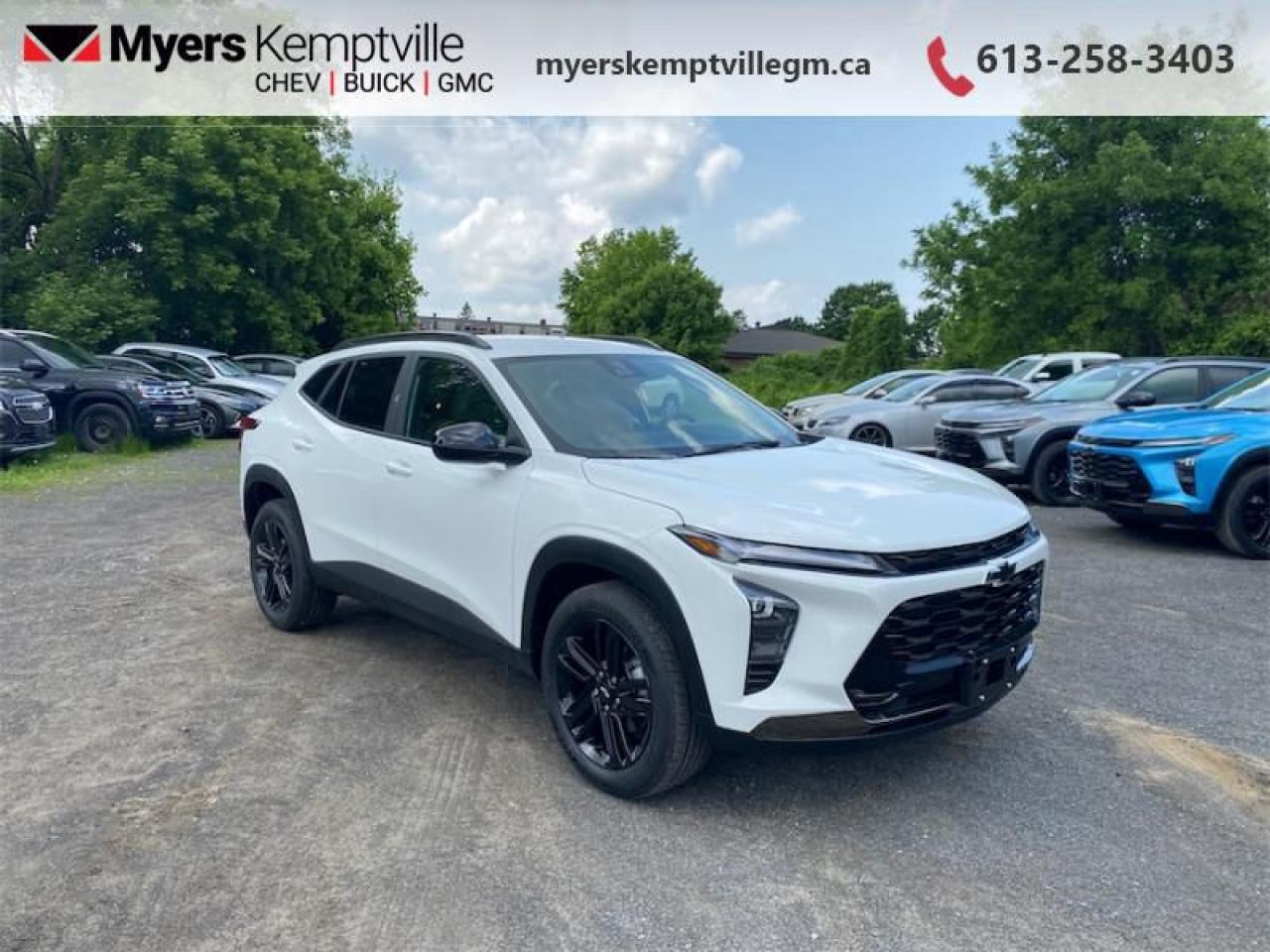 New 2025 Chevrolet Trax ACTIV  - Leather Seats -  Remote Start for sale in Kemptville, ON