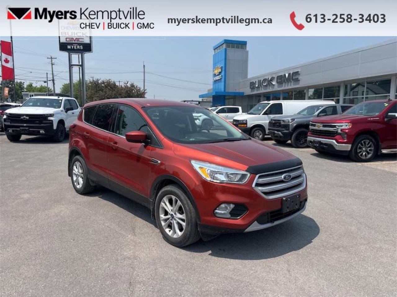 Used 2019 Ford Escape SE 4WD  - Heated Seats -  Android Auto for sale in Kemptville, ON