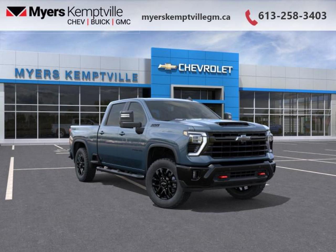 New 2025 Chevrolet Silverado 2500 HD LT  - Leather Seats for sale in Kemptville, ON