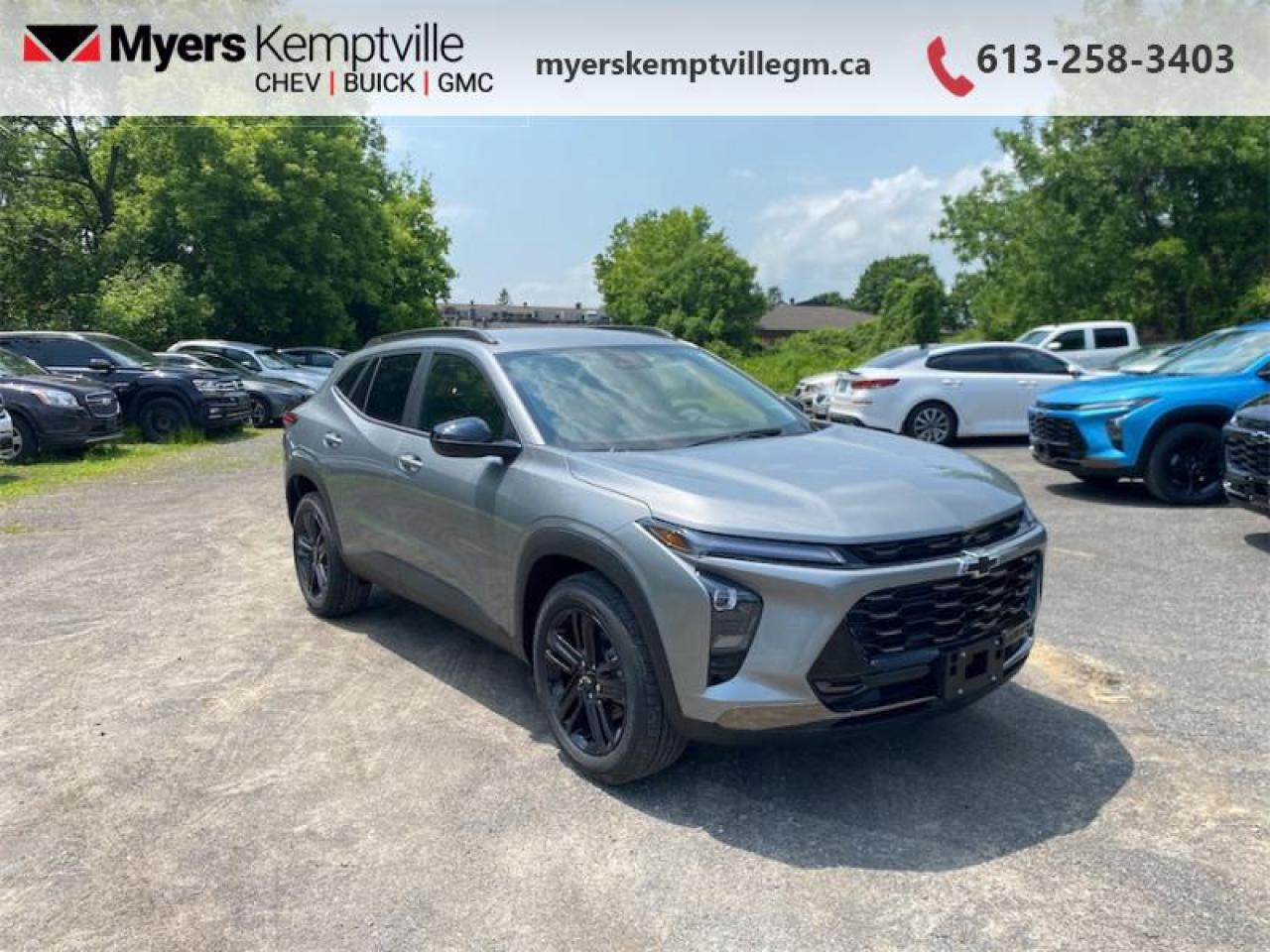 New 2025 Chevrolet Trax ACTIV  - Leather Seats -  Remote Start for sale in Kemptville, ON