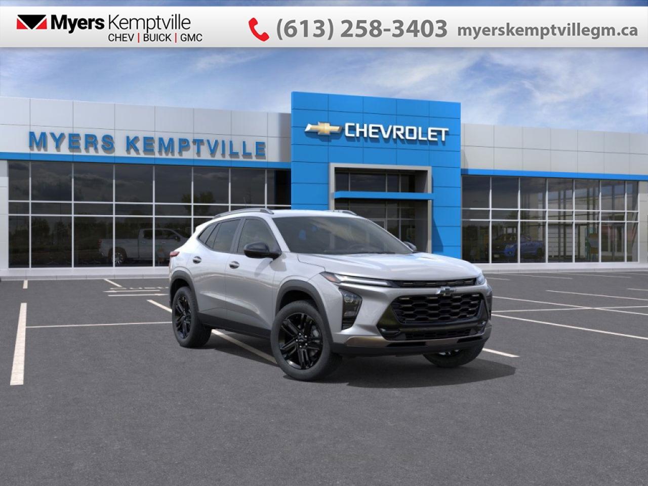 New 2025 Chevrolet Trax ACTIV  - Leather Seats -  Remote Start for sale in Kemptville, ON