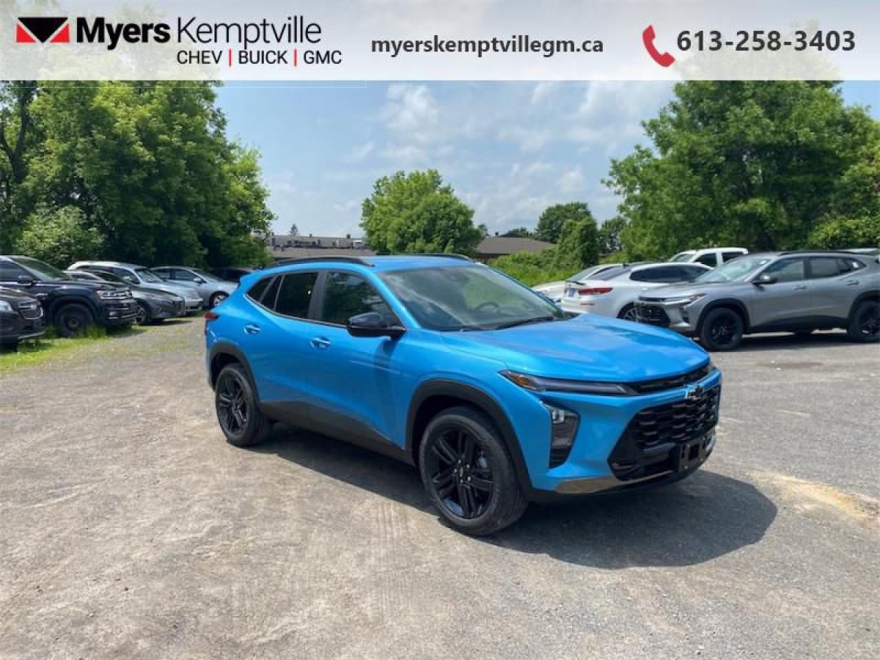 New 2025 Chevrolet Trax ACTIV  - Leather Seats -  Remote Start for sale in Kemptville, ON