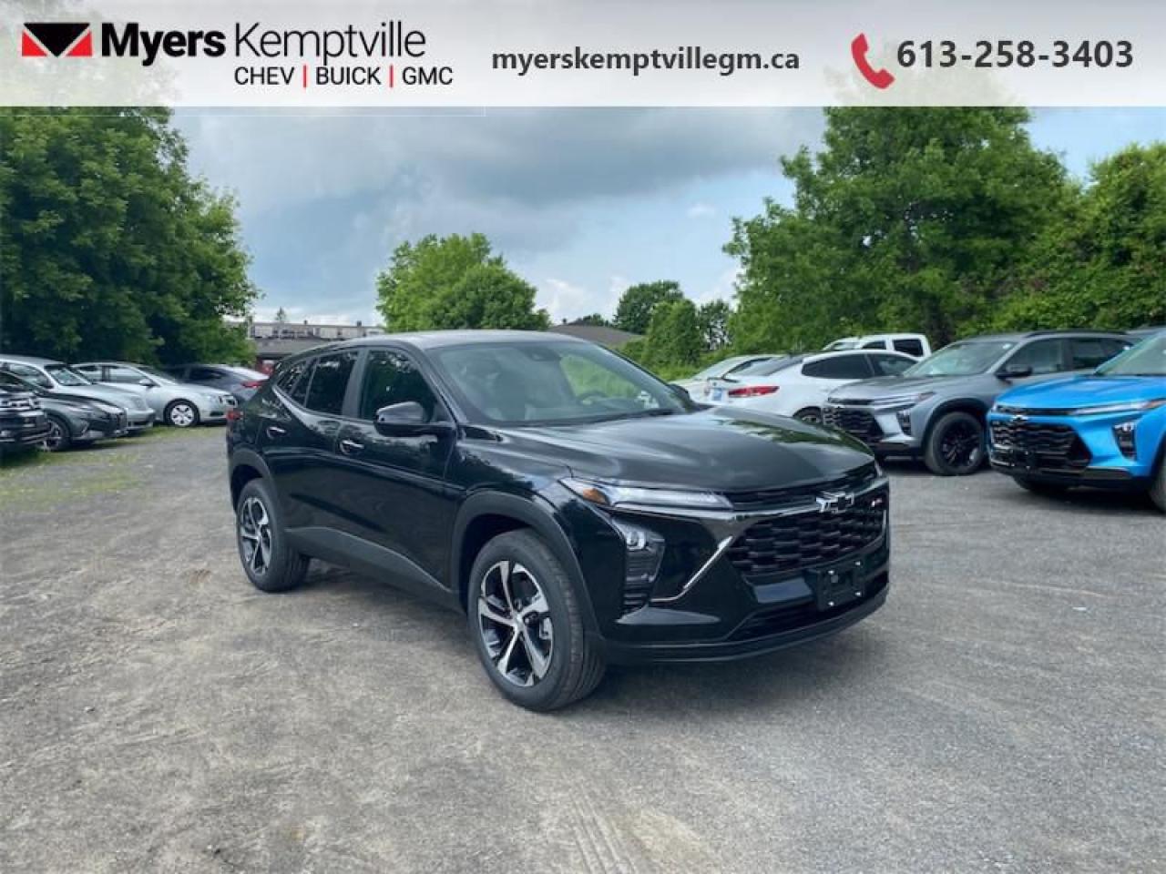 New 2025 Chevrolet Trax 1RS  - Heated Seats -  Remote Start for sale in Kemptville, ON