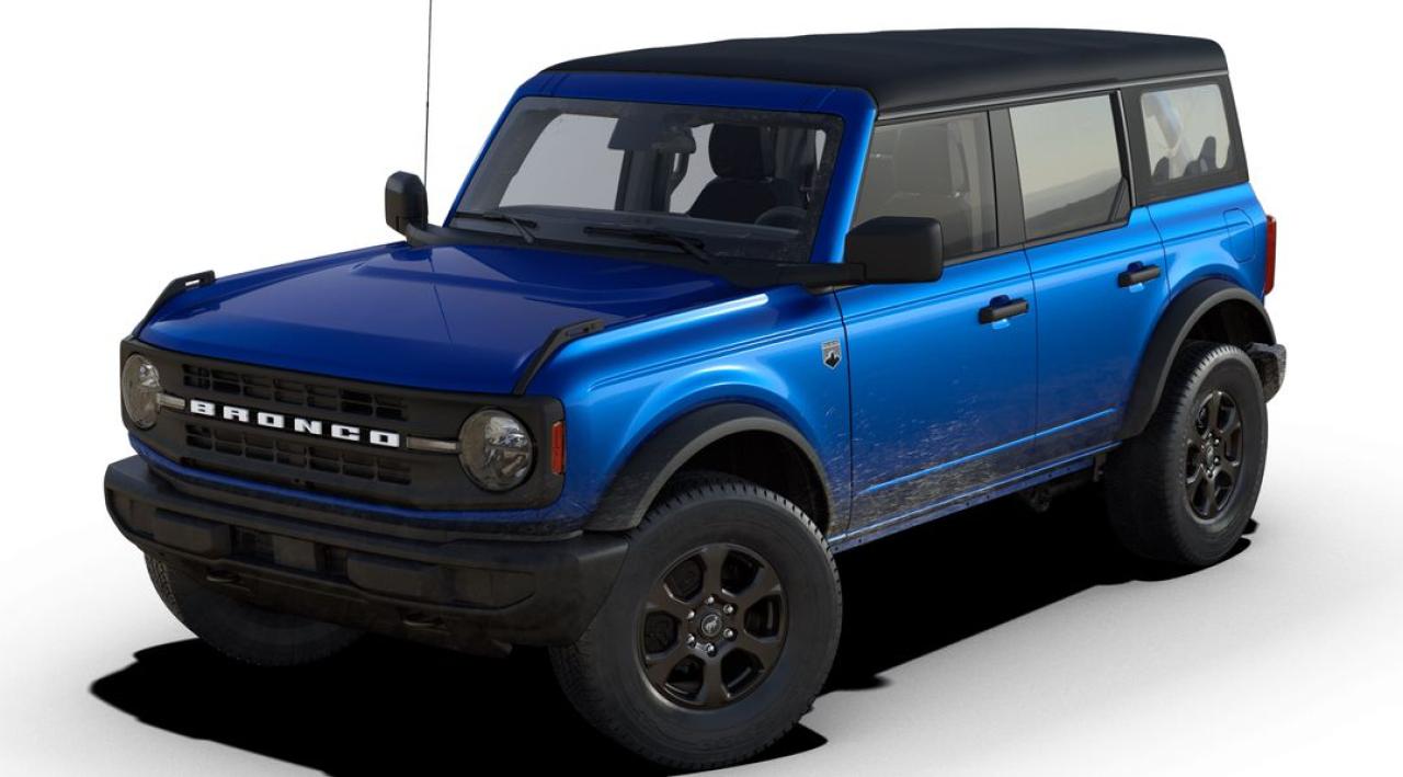 New 2025 Ford Bronco Big Bend for sale in Ottawa, ON