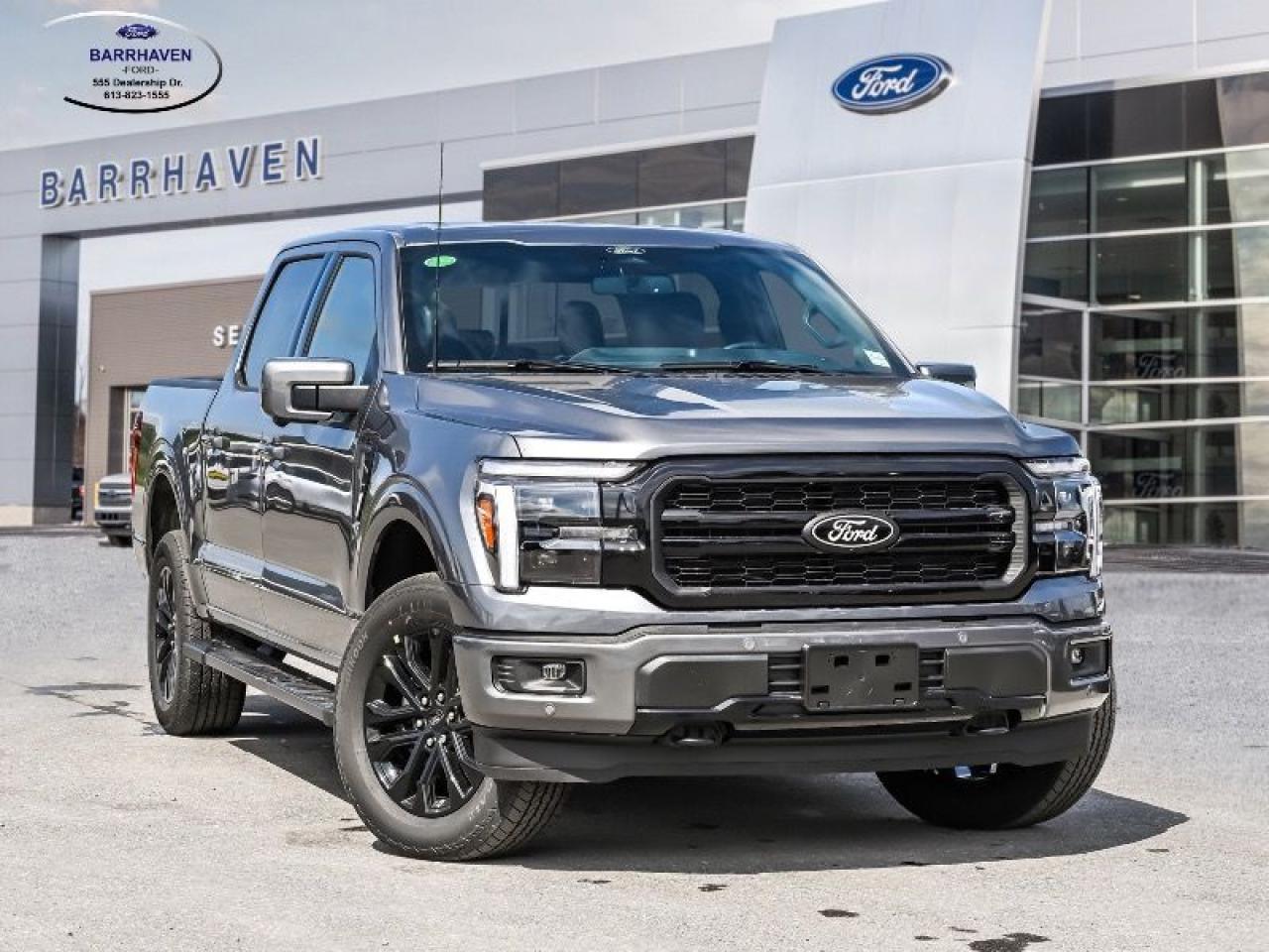 New 2025 Ford F-150 Lariat for sale in Ottawa, ON