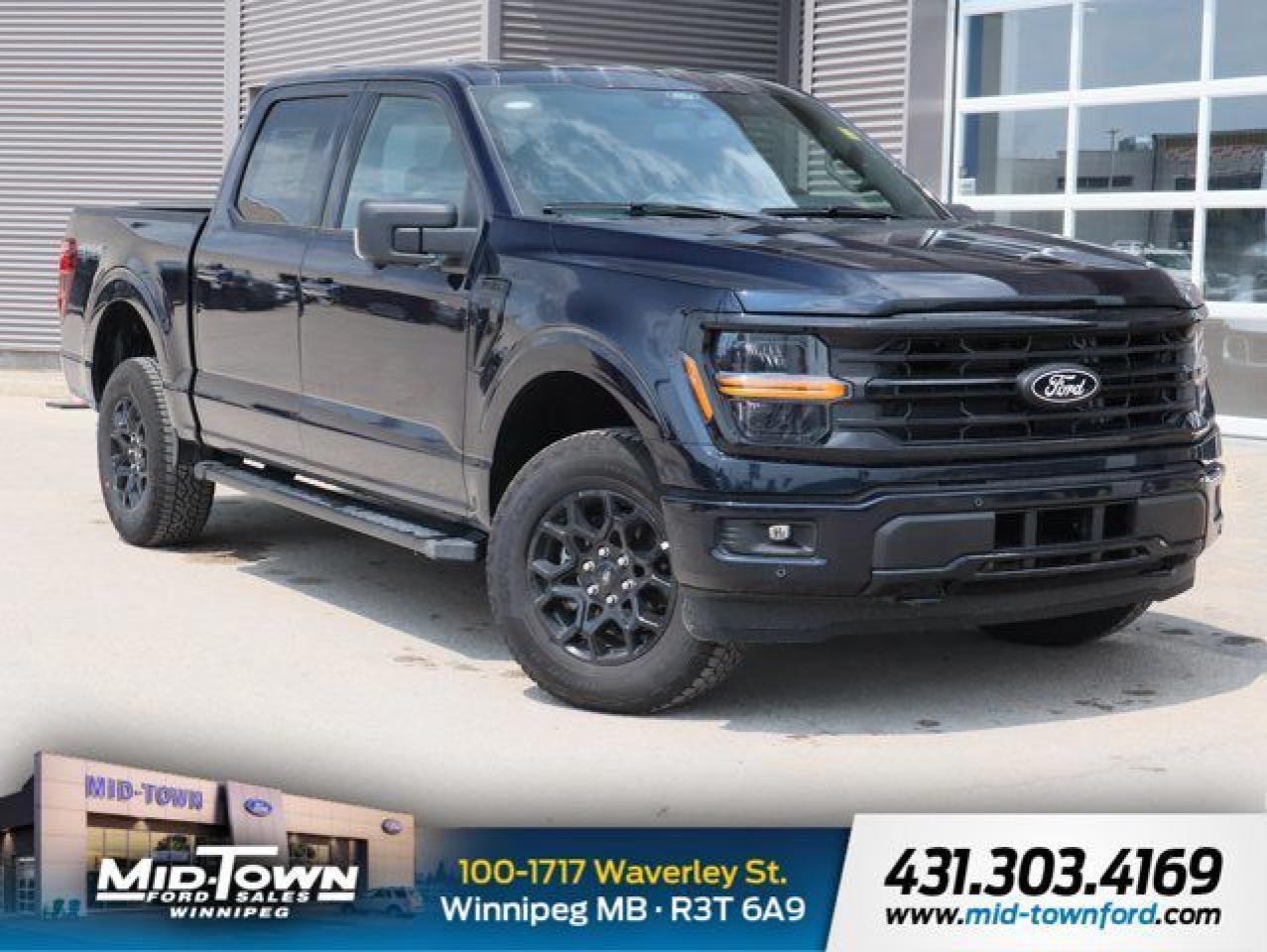 New 2025 Ford F-150 XLT | 360 Camera | SelectShift for sale in Winnipeg, MB
