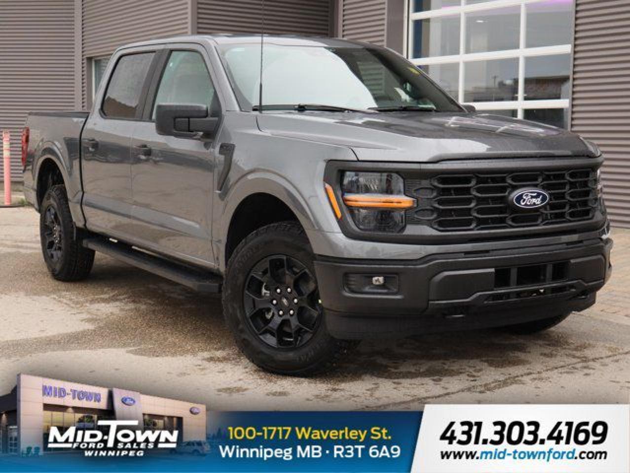 New 2025 Ford F-150 STX | Skid Plates | Curve Control for sale in Winnipeg, MB
