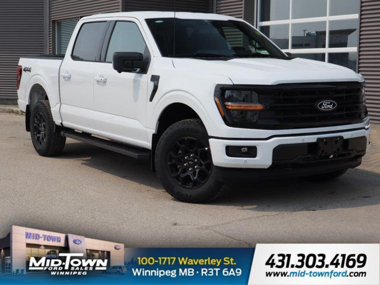New 2025 Ford F-150 XLT |  Tow Package | 360 Camera for sale in Winnipeg, MB