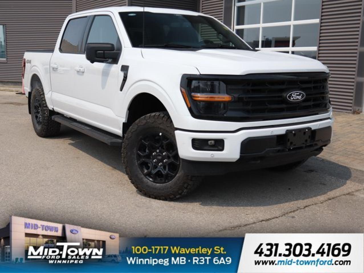 New 2025 Ford F-150 XLT |  Tow Package | 360 Camera for sale in Winnipeg, MB