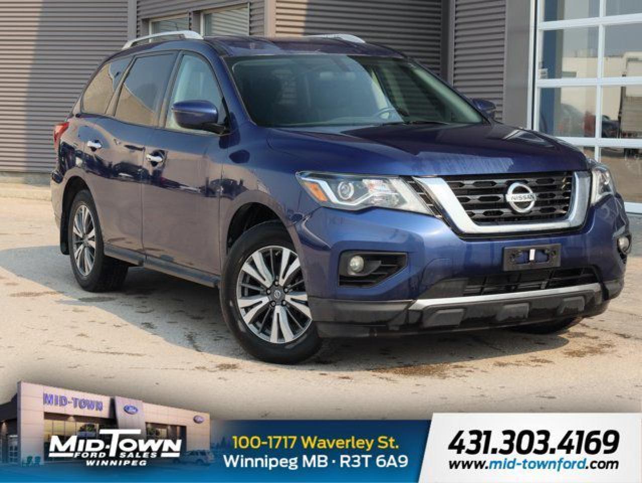 Used 2017 Nissan Pathfinder SV for sale in Winnipeg, MB