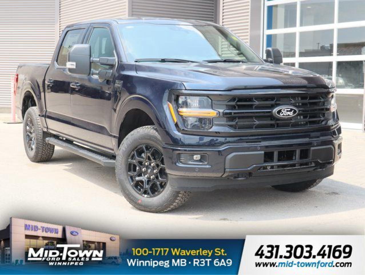 New 2025 Ford F-150 XLT | Pro Trailer Controls | Illuminated Entry for sale in Winnipeg, MB