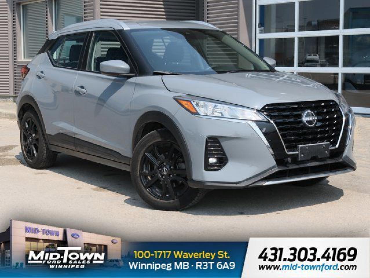 Used 2022 Nissan Kicks SV for sale in Winnipeg, MB