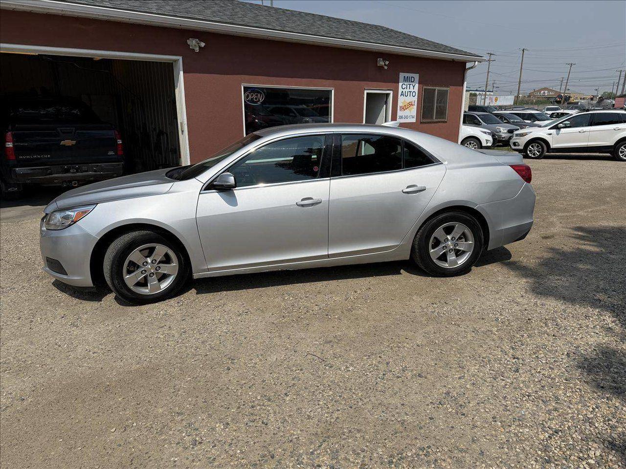 Used 2015 Chevrolet Malibu 1LT for sale in Saskatoon, SK