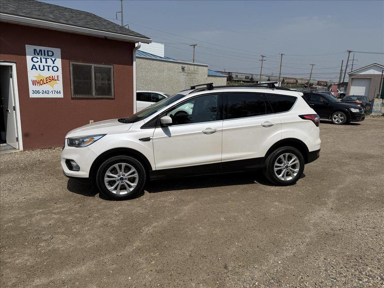 Used 2017 Ford Escape SE 4WD for sale in Saskatoon, SK