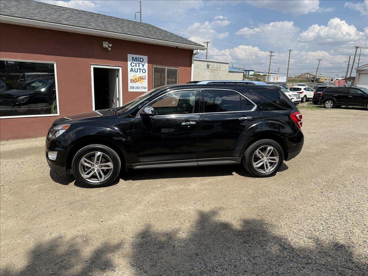 Used 2016 Chevrolet Equinox LTZ AWD for sale in Saskatoon, SK