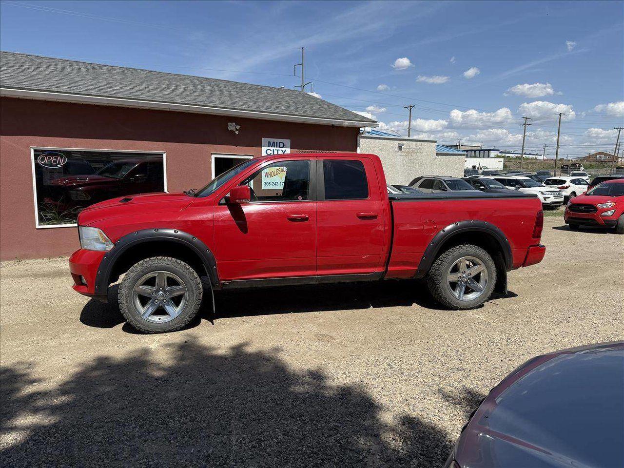Used 2011 RAM 1500 SPORT 4WD for sale in Saskatoon, SK