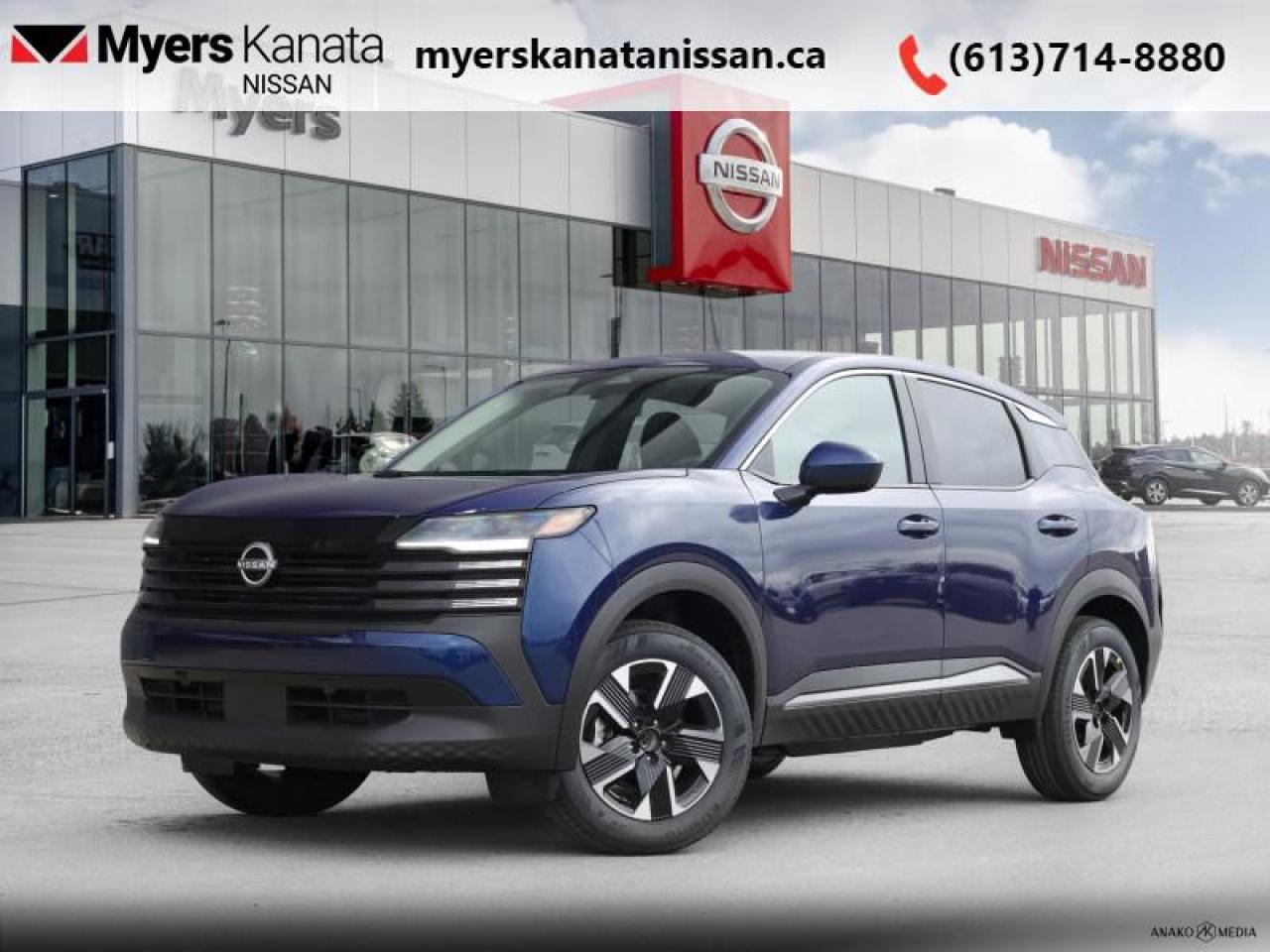 New 2025 Nissan Kicks SV  - Premium Package for sale in Kanata, ON