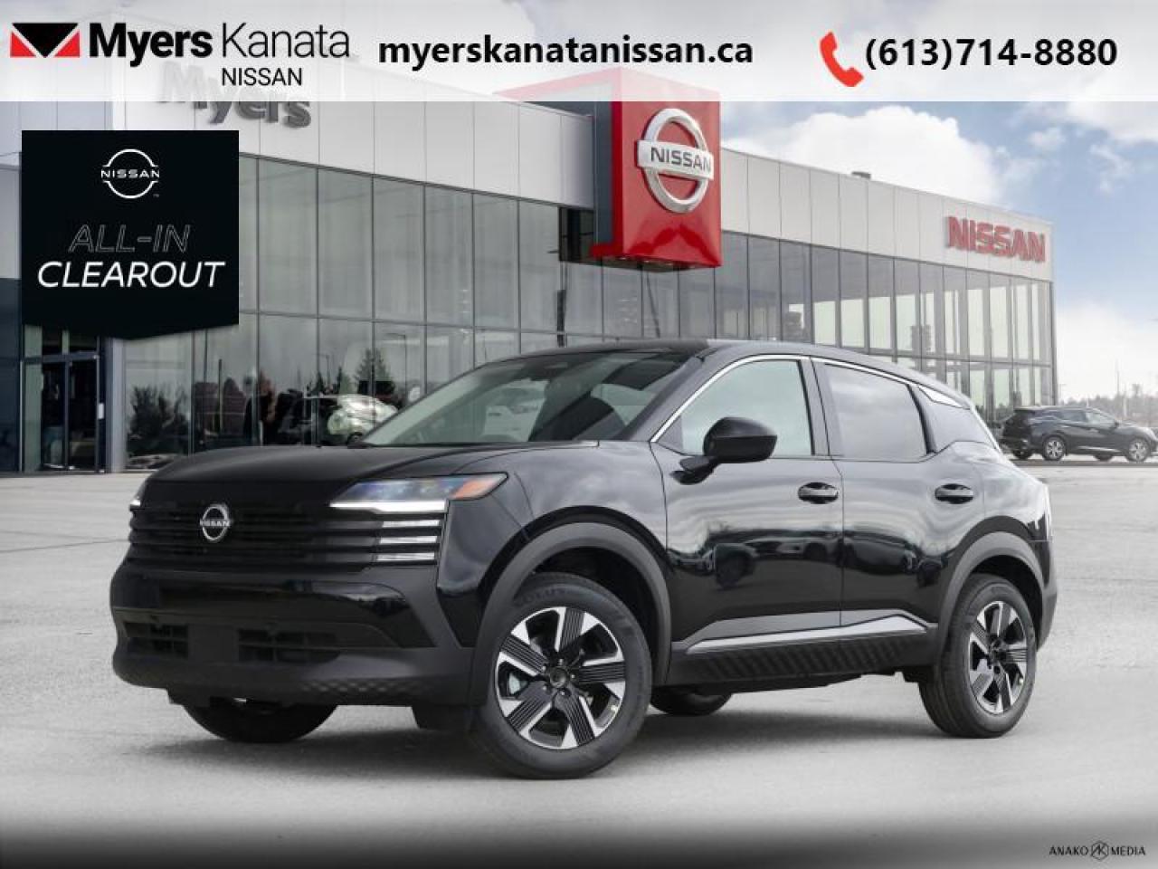 New 2025 Nissan Kicks SV  - Heated Seats for sale in Kanata, ON