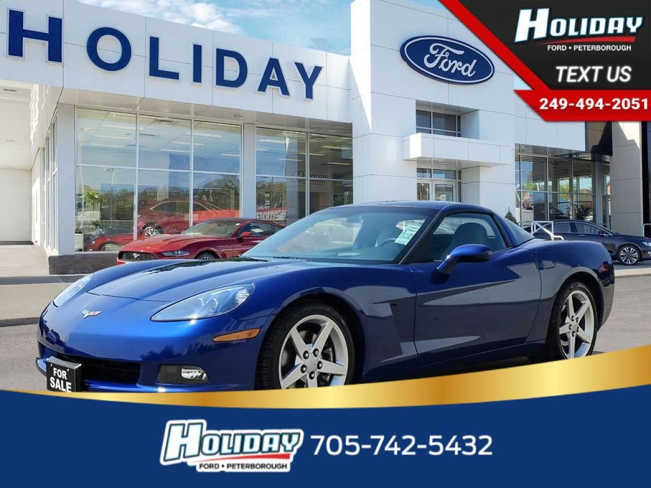 Used 2005 Chevrolet Corvette  for sale in Peterborough, ON