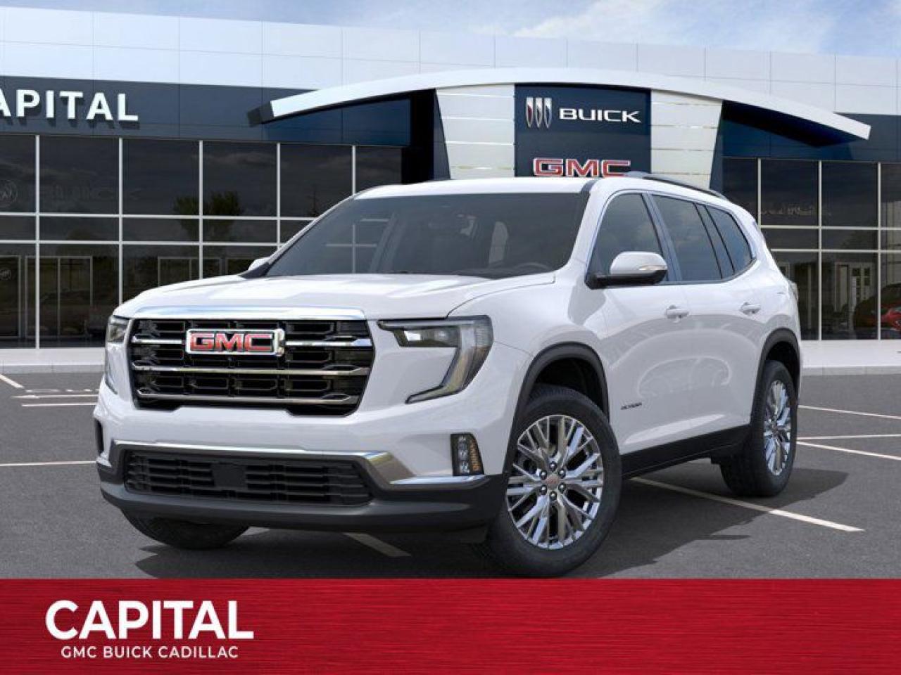 New 2025 GMC Acadia Elevation AWD for sale in Regina, SK