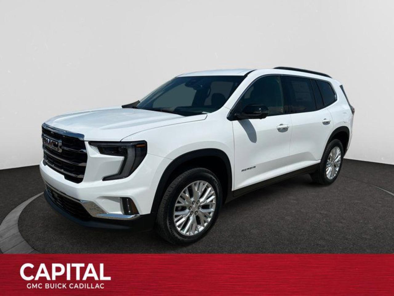 New 2025 GMC Acadia Elevation AWD for sale in Regina, SK