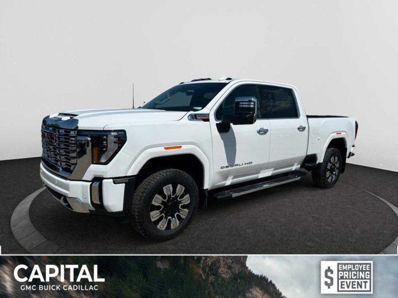 New 2025 GMC Sierra 2500 HD Denali for sale in Regina, SK